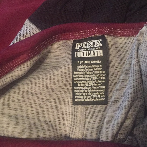 Pink Victoria Secret leggings! - Picture 3 of 3